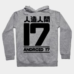 Droid 17 Hoodie